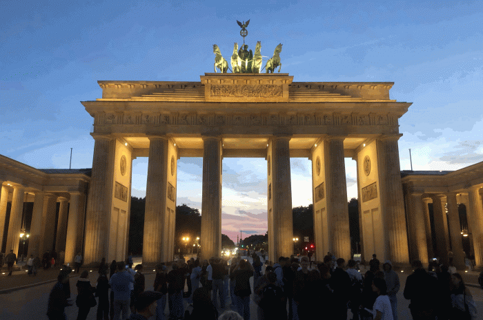 Unsere Klassenfahrt nach Berlin